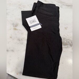Athleta girls chit chat leggings NWT